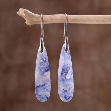 Summer Holiday Jasper Hook Earrings-Your Soul Place